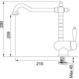 Baterija Franke OLD ENGLAND / Bronca