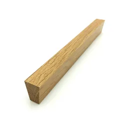 Drvena ručka VIRGINIA / Lakirani hrast