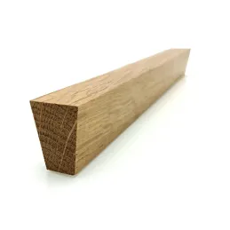 Drvena ručka VIRGINIA / Lakirani hrast