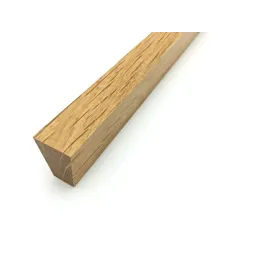 Drvena ručka VIRGINIA / Lakirani hrast