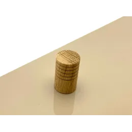 Drvena ručka AURUS / Lakirani hrast