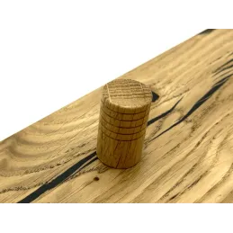 Drvena ručka AURUS / Lakirani hrast