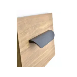 Ručka AMAZON / Crno brušena