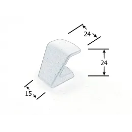 Vješalica TREVOR / Crna mat