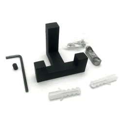 Vješalica TELGADO DUO / Crna mat