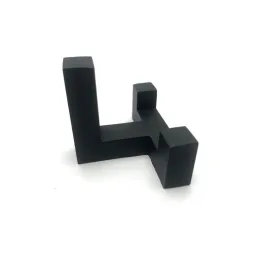 Vješalica TELGADO DUO / Crna mat