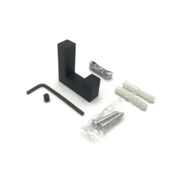 Vješalica TELGADO S / Crna mat