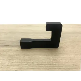 Vješalica CARMEN / Crna mat