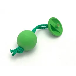 Ručka knopka NARNIA / Zelena