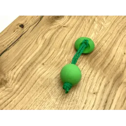 Ručka knopka NARNIA / Zelena