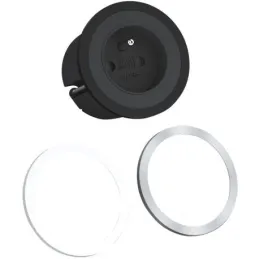 Interijer utičnica BACHMANN PIX 1x230V FRENCH