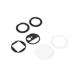 Pokrov za unutarnju utičnicu BACHMANN PIX 1x230V / Bijela