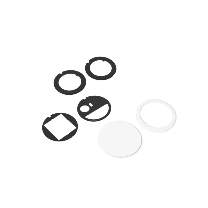 Pokrov za unutarnju utičnicu BACHMANN PIX 1x230V / Bijela