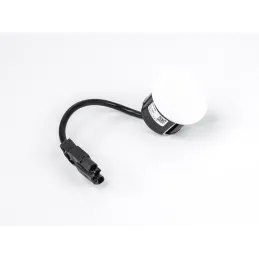 Pokrov za unutarnju utičnicu BACHMANN PIX 1x230V / Bijela