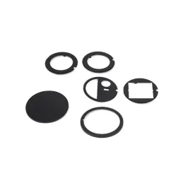 Poklop za unutarnju utičnicu BACHMANN PIX 1x230V / Crna