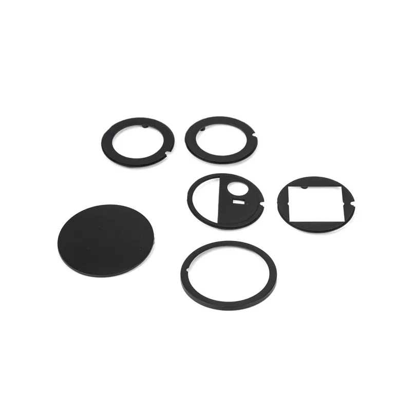 Poklop za unutarnju utičnicu BACHMANN PIX 1x230V / Crna