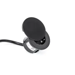 Poklop za unutarnju utičnicu BACHMANN PIX 1x230V / Crna