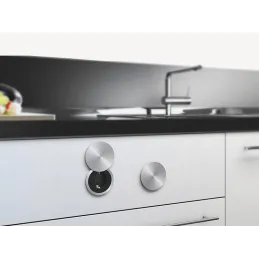 Poklop za unutarnju utičnicu BACHMANN PIX 1x230V / Nehrđajući čelik