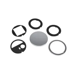 Poklop za unutarnju utičnicu BACHMANN PIX 1x230V / Nehrđajući čelik