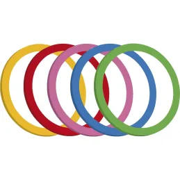 Set raznobojnih prstenova za unutarnju utičnicu BACHMANN PIX 1x230V