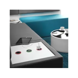 Set raznobojnih prstenova za unutarnju utičnicu BACHMANN PIX 1x230V