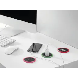 Set raznobojnih prstenova za unutarnju utičnicu BACHMANN PIX 1x230V