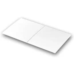 Interijer utičnica BACHMANN DUE 2 x 230V / Bijela