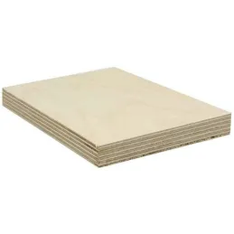 Šperploča Breza 1525 x 1525 - BB/BB