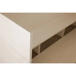 Stolarska šperploča Topola 2520 x 1720 - AB/BB