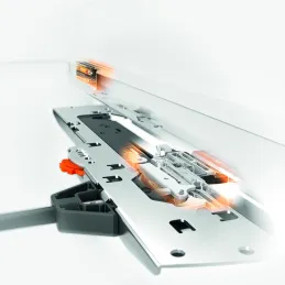 Korpturna letva TIP-ON Blumotion s prigušenjem 30kg / par