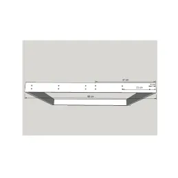 Stolna konstrukcija DESPO / Grafit