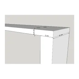 Stolna konstrukcija DESPO / Grafit