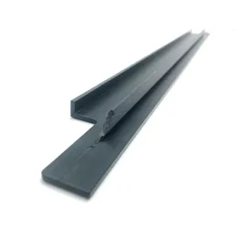 Ugradbena ručka BORDO / Crna brušena