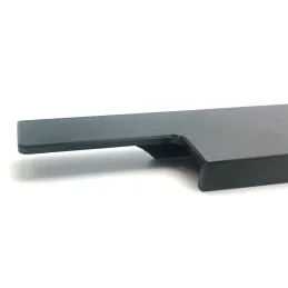 Ugradbena ručka BORDO / Crna brušena