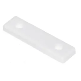 Klizač PVC mini - prozirni 10 kom