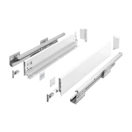 Zásuvka s bočnom AXIS PRO Niska 86 mm / Bijela