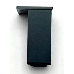 Namještajna nožica QUAD / Crna mat