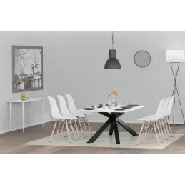 Stolna konstrukcija OPIUM 2000 / Crna mat