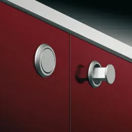 Drška PUSH / Crna mat