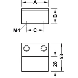 Ručka ZELDO / Crno željezo