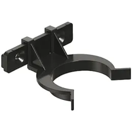 Pričvršćivanje drvene lajsne na nožicu AXILO / Crna