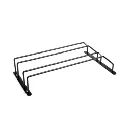 Dvoredni držač za čaše / Mat crna