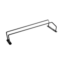 Jednoredni držač za čaše / Mat crna