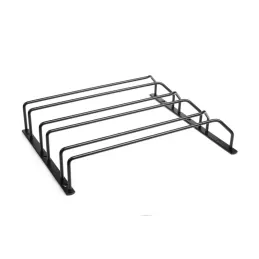 Trodijelni držač za čaše / Crna mat