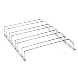 Četverostruki držač za čaše / Sjajni krom