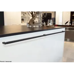 Ručka INDUST / Crna mat