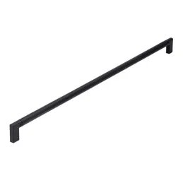 Ručka INDUST / Crna mat