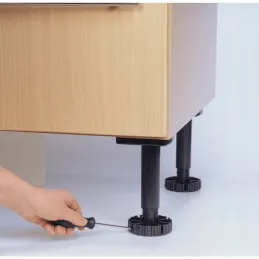 Soklna noga KORREKT / Crna