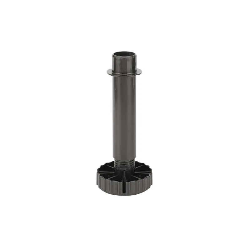 Soklna noga KORREKT / Crna