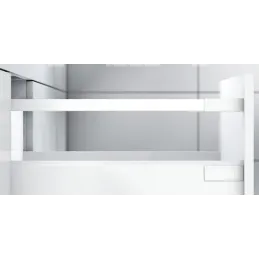 Kuhinjska kutija BLUM - Antarobox "D" 224 mm s relingom TIP-ON / Bijela